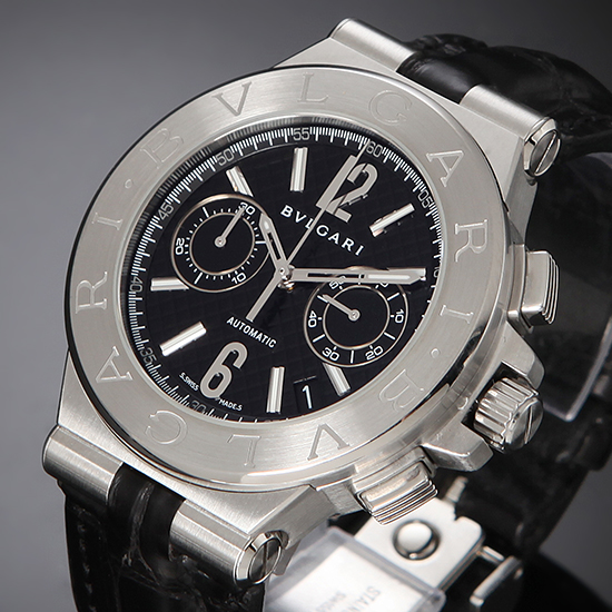 BVLGARI(USED) 디아고노 크르노 DG40SCH