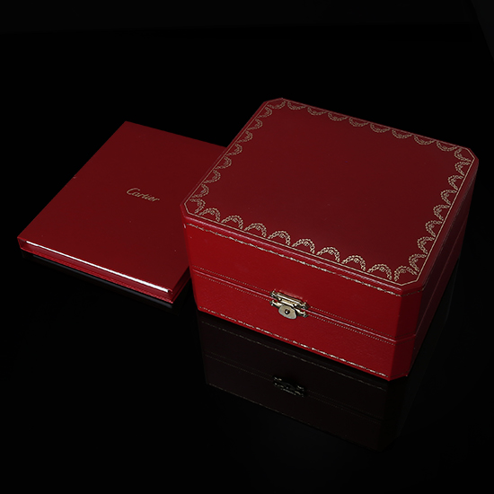 CARTIER(USED) 발롱블루 스틸 33 쿼츠