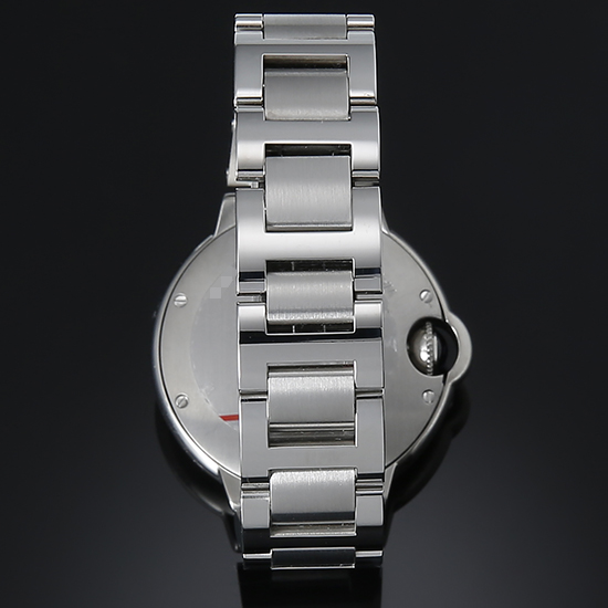 CARTIER(USED) 발롱블루 스틸 33 쿼츠