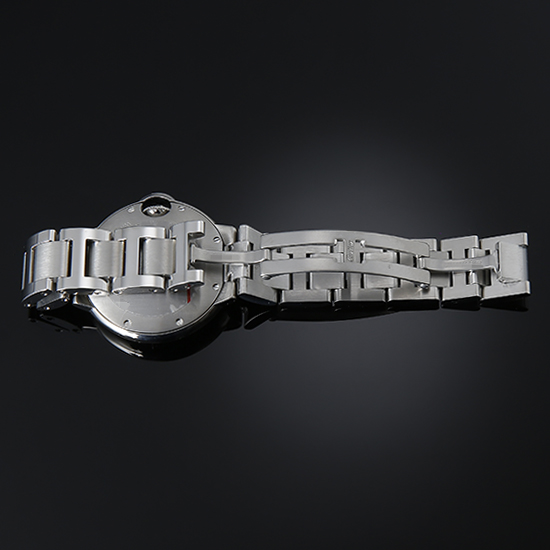 CARTIER(USED) 발롱블루 스틸 33 쿼츠
