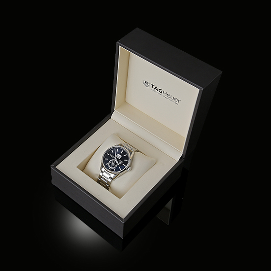 TAG Heuer(USED)까레라 빅데이트 WAR5012
