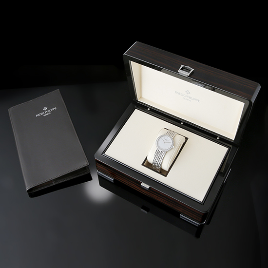 Patek Philippe(USED) 파텍필립 칼라트라바 다이아베젤