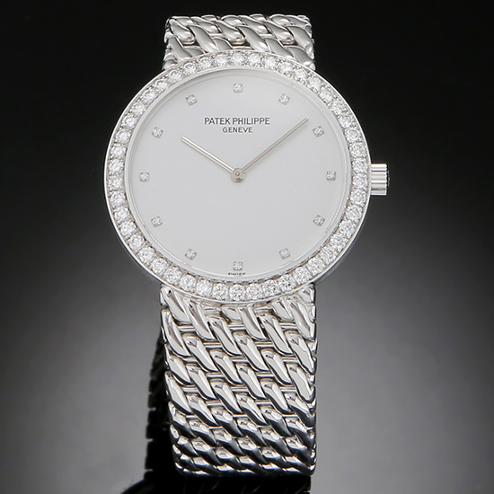 Patek Philippe(USED) 파텍필립 칼라트라바 다이아베젤