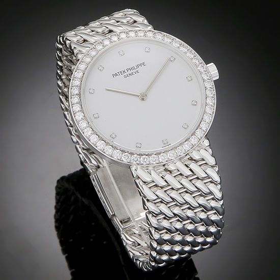 Patek Philippe(USED) 파텍필립 칼라트라바 다이아베젤