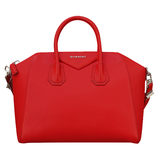 GIVENCHY(USED)안티고나 레드 미듐