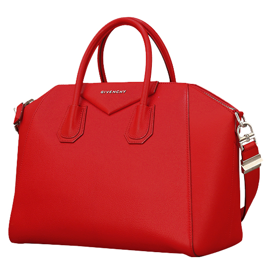 GIVENCHY(USED)안티고나 레드 미듐