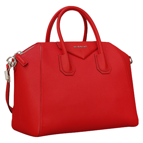 GIVENCHY(USED)안티고나 레드 미듐