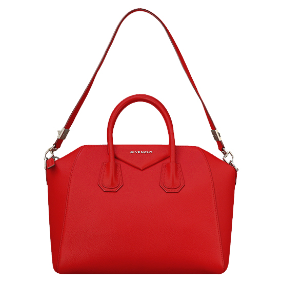 GIVENCHY(USED)안티고나 레드 미듐