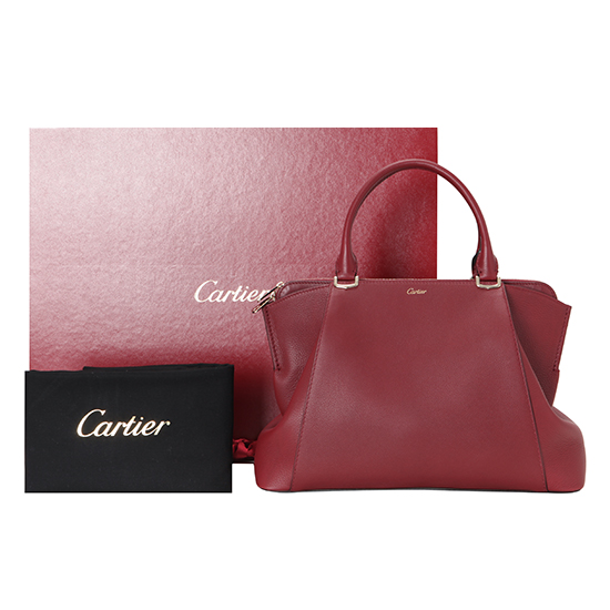 CARTIER(USED)C 드 까르띠에백
