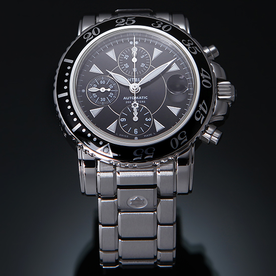 MONT BLANC(UESD) 스포츠 크르노그래프