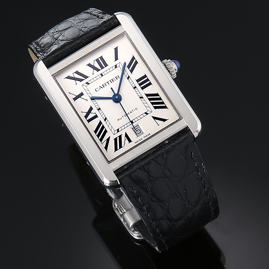 CARTIER(USED) 탱크솔로 스틸 XL