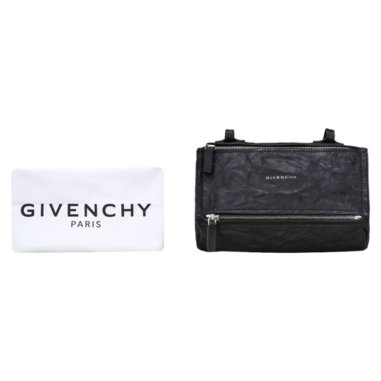 GIVENCHY(USED)판도라 링클 블랙 미니