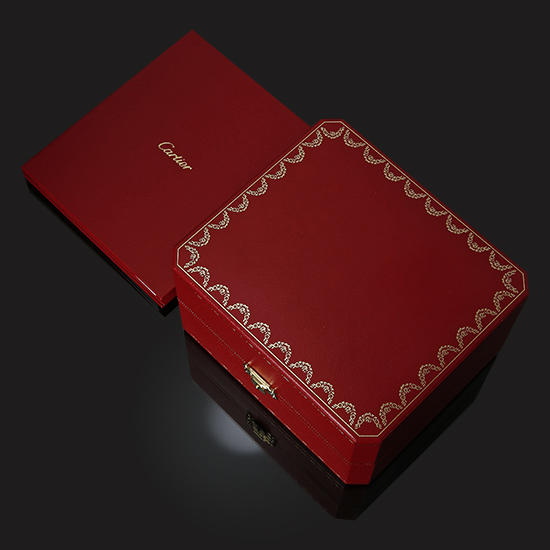 CARTIER(USED) 탱크 앙글레즈 스틸 스몰