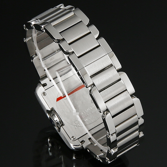 CARTIER(USED) 탱크 앙글레즈 스틸 스몰
