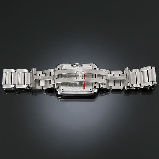 CARTIER(USED) 탱크 앙글레즈 스틸 스몰