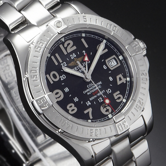BREITLING(USED) 콜트 GMT