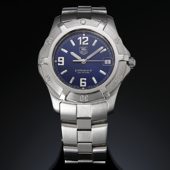 TAG Heuer(USED) 프로페셔널 청판 WN1112