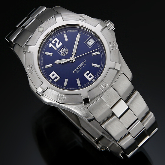 TAG Heuer(USED) 프로페셔널 청판 WN1112