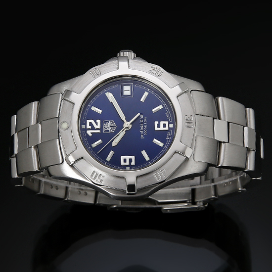 TAG Heuer(USED) 프로페셔널 청판 WN1112