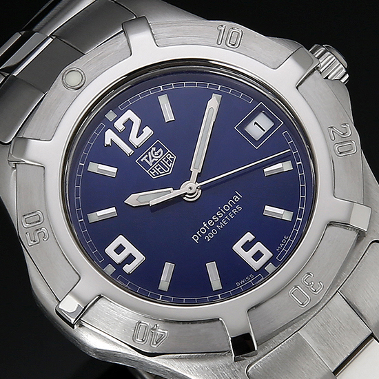 TAG Heuer(USED) 프로페셔널 청판 WN1112