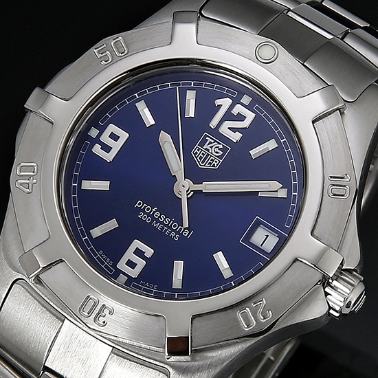 TAG Heuer(USED) 프로페셔널 청판 WN1112