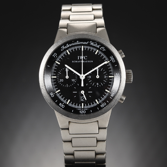 IWC(USED) IWC 티타늄 크르노그래프