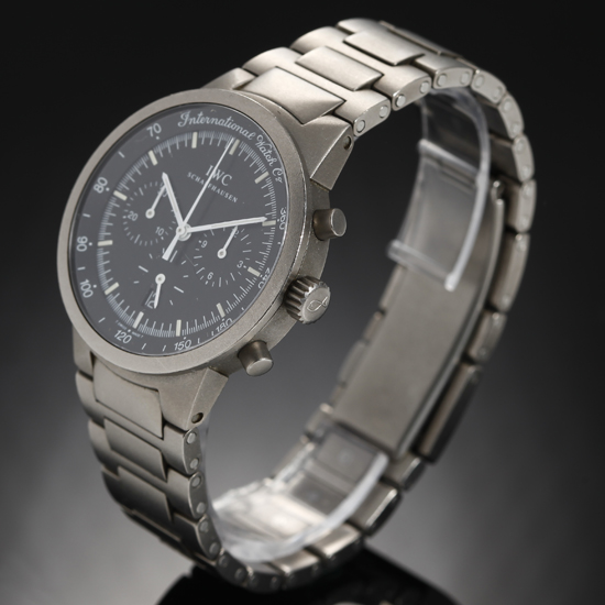 IWC(USED) IWC 티타늄 크르노그래프