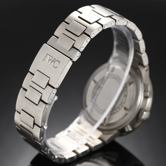 IWC(USED) IWC 티타늄 크르노그래프