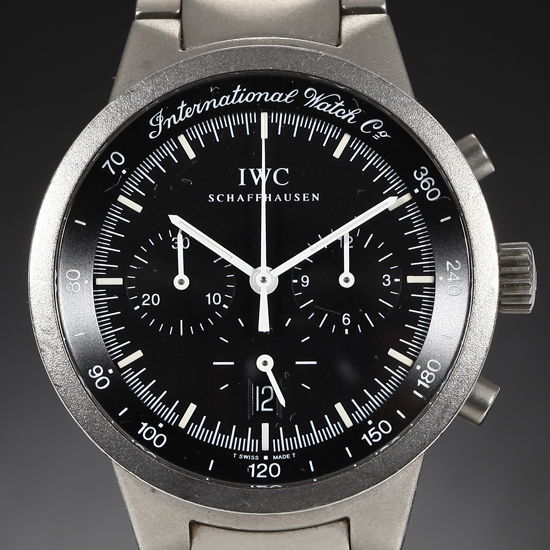 IWC(USED) IWC 티타늄 크르노그래프