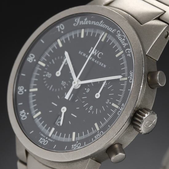 IWC(USED) IWC 티타늄 크르노그래프