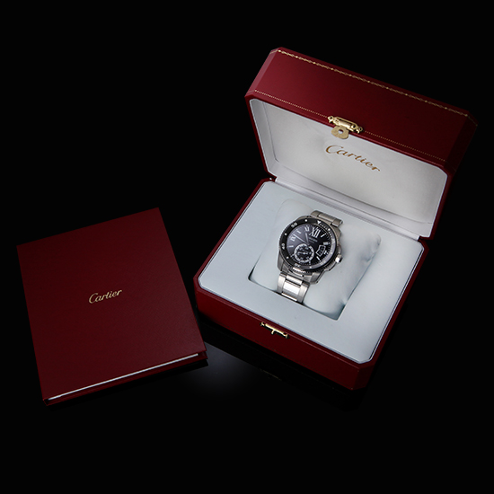 CARTIER(USED) 칼리브 스틸 다이버