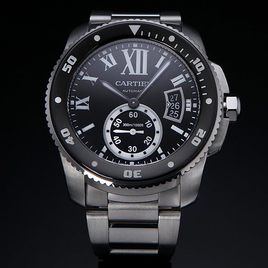 CARTIER(USED) 칼리브 스틸 다이버