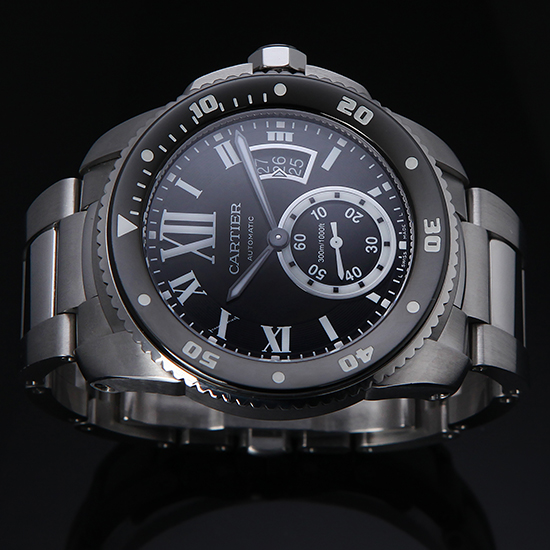 CARTIER(USED) 칼리브 스틸 다이버