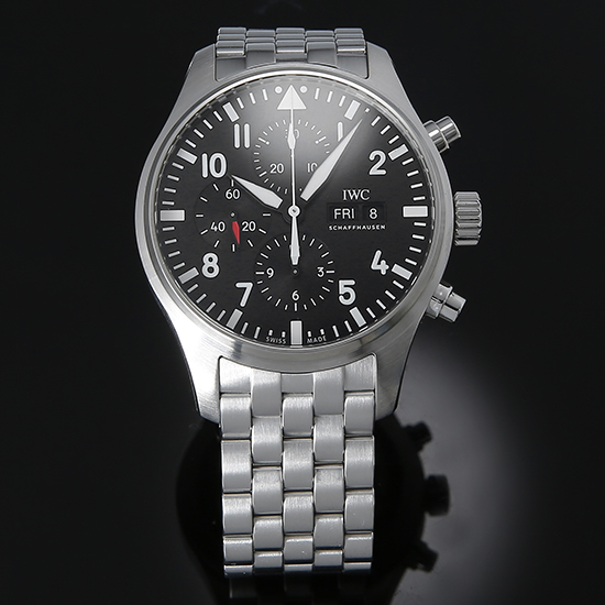 IWC(USED) 파일럿 크르노 IW3777