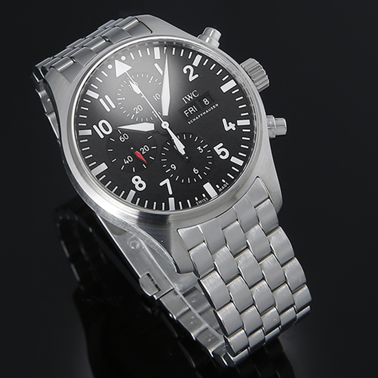 IWC(USED) 파일럿 크르노 IW3777