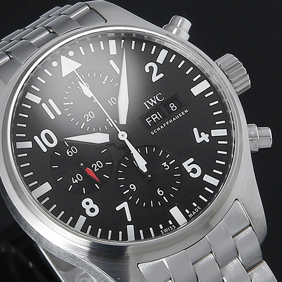 IWC(USED) 파일럿 크르노 IW3777