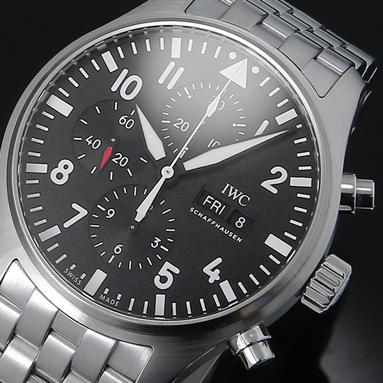 IWC(USED) 파일럿 크르노 IW3777