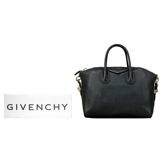 GIVENCHY(USED)안티고나 블랙 미듐