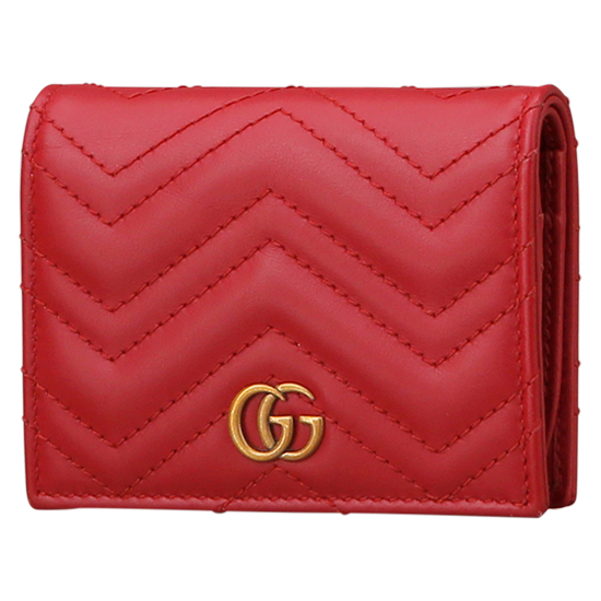 GUCCI(USED) 구찌 마몽트 반지갑