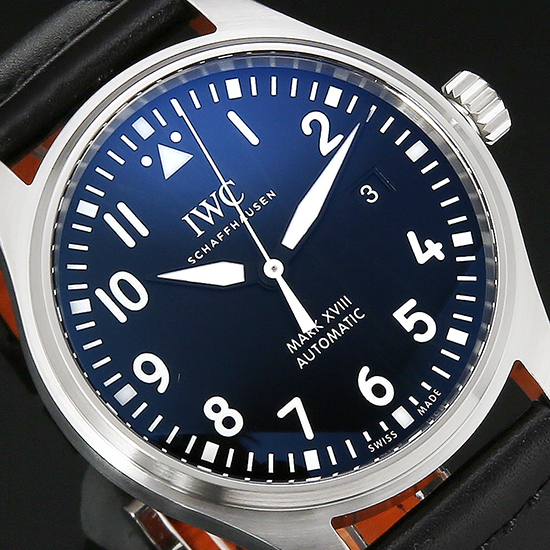 IWC(USED) 파일럿 마크18 IW3270