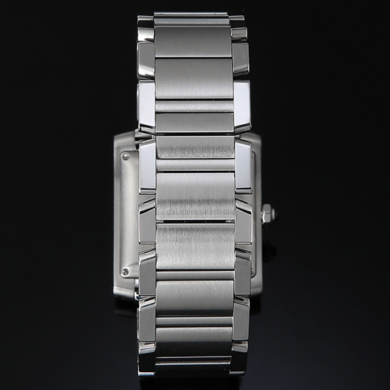 CARTIER(USED)탱크 프랑세스 스틸 L