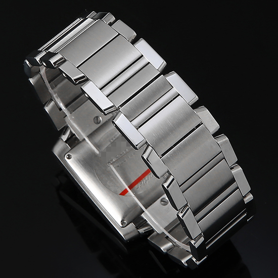 CARTIER(USED)탱크 프랑세스 스틸 L
