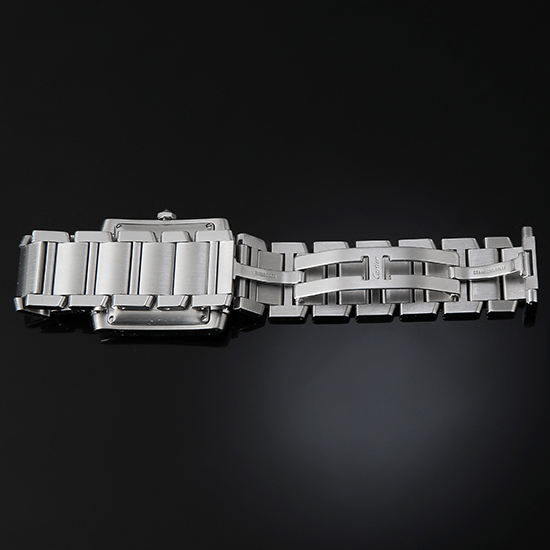 CARTIER(USED)탱크 프랑세스 스틸 L