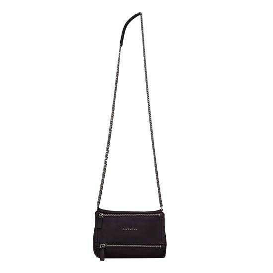 GIVENCHY(USED)판도라 미니 크로스 바디백