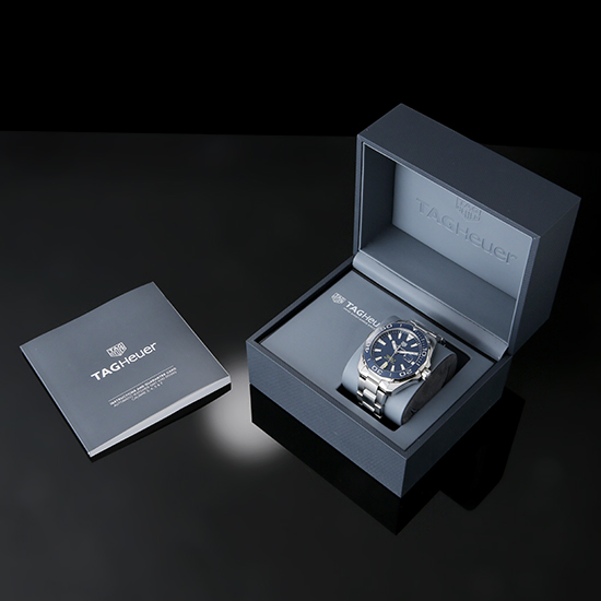 TAG Heuer(USED)아쿠아레이서 WAY201B