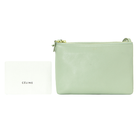 CELINE(USED)트리오백
