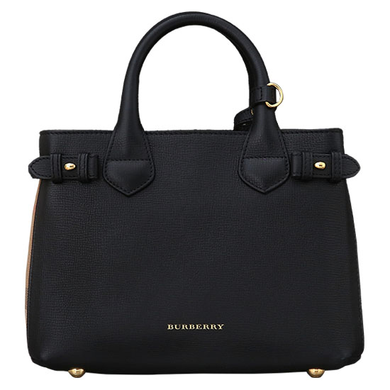 BURBERRY(USED)배너백 블랙 스몰