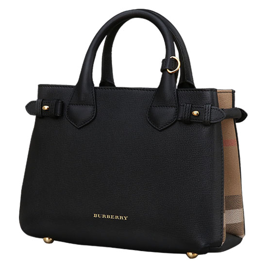 BURBERRY(USED)배너백 블랙 스몰