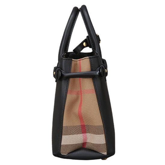 BURBERRY(USED)배너백 블랙 스몰