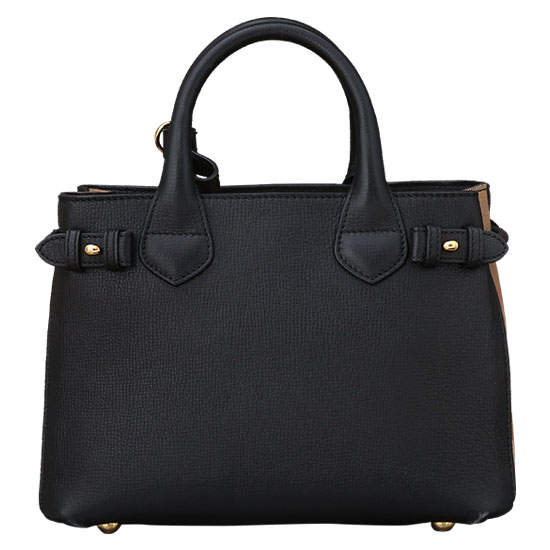 BURBERRY(USED)배너백 블랙 스몰